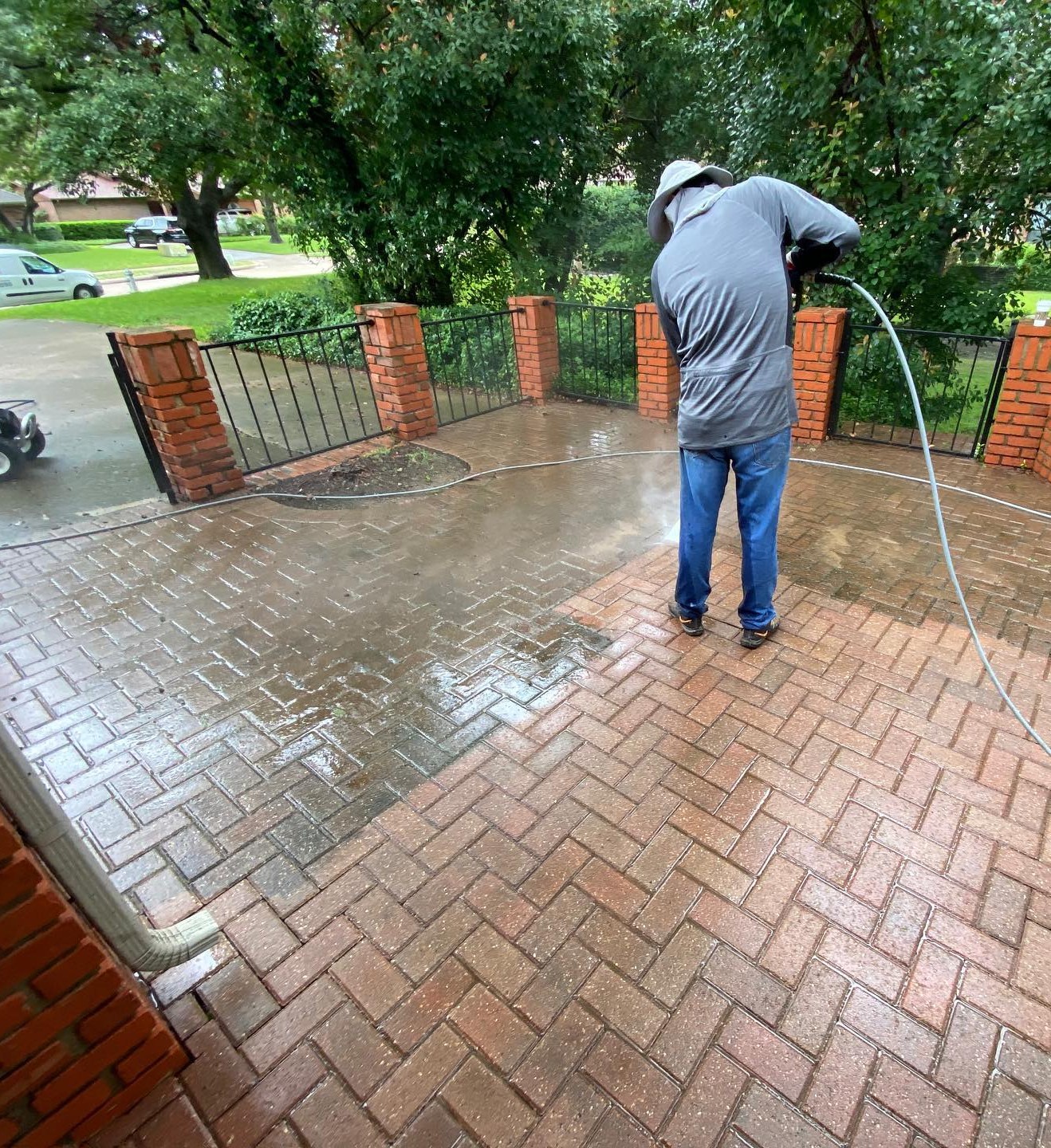 Pressure Washing